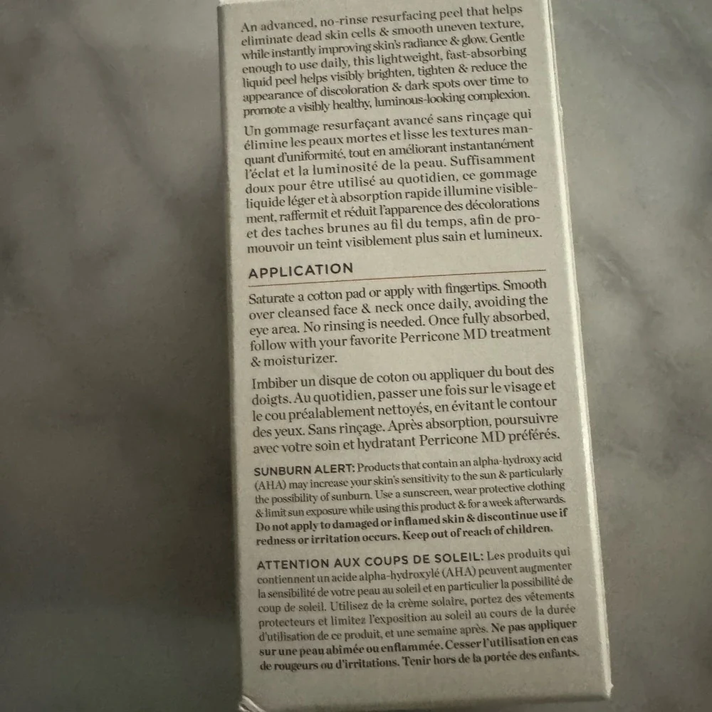 Perricone MD Vitamin C Ester Brightening & Exfoliating Peel New in Box $75 - Picture 5 of 5